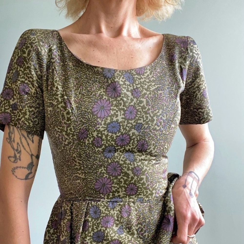 Vintage 1950s Jonathan Logan dress, XS